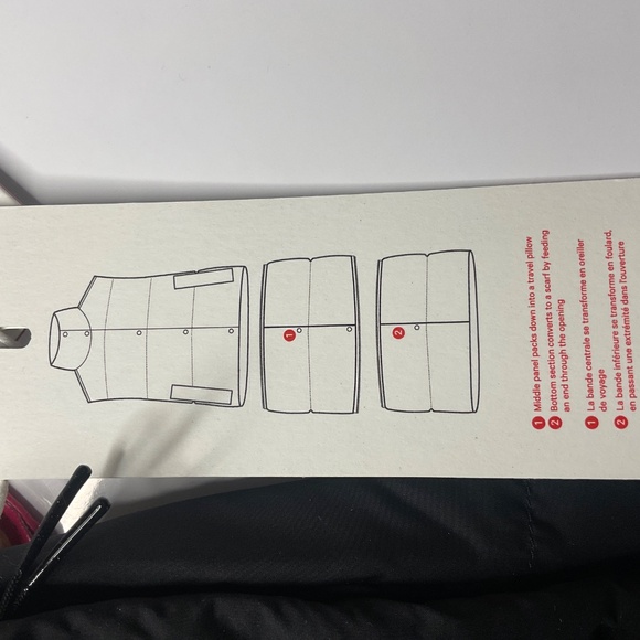 LULULEMON TEAM CANADA TRANSFORMABLE DOWN PARKA VEST NWT SZ 16 - Picture 15 of 16